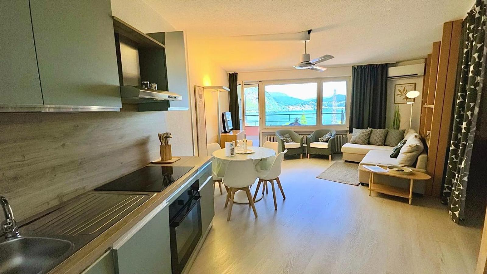 Apartmán Miralago -wonderful View Bissone